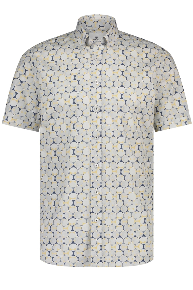 KORTE MOUW OVERHEMD MET PRINT 26413245 5921